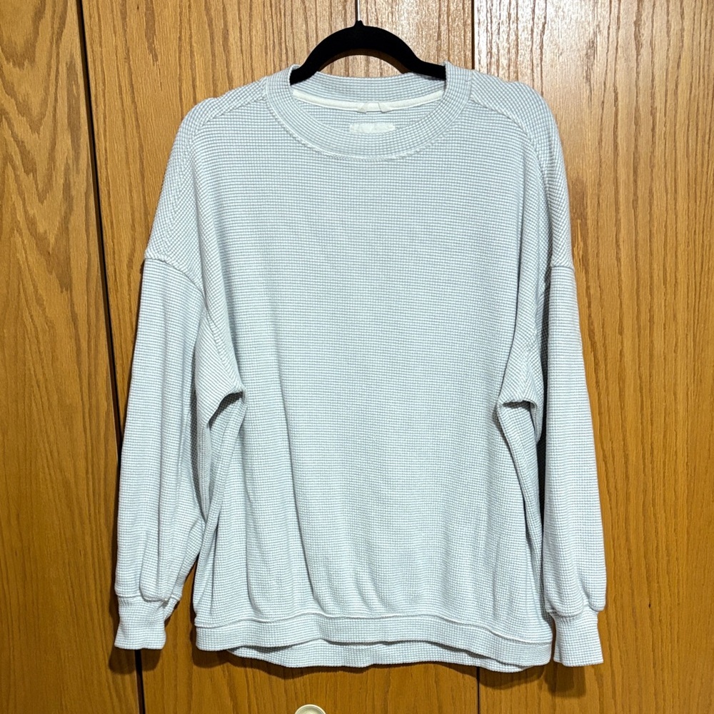 Aerie getaway waffle sweatshirt‎ S - Picture 2 of 9